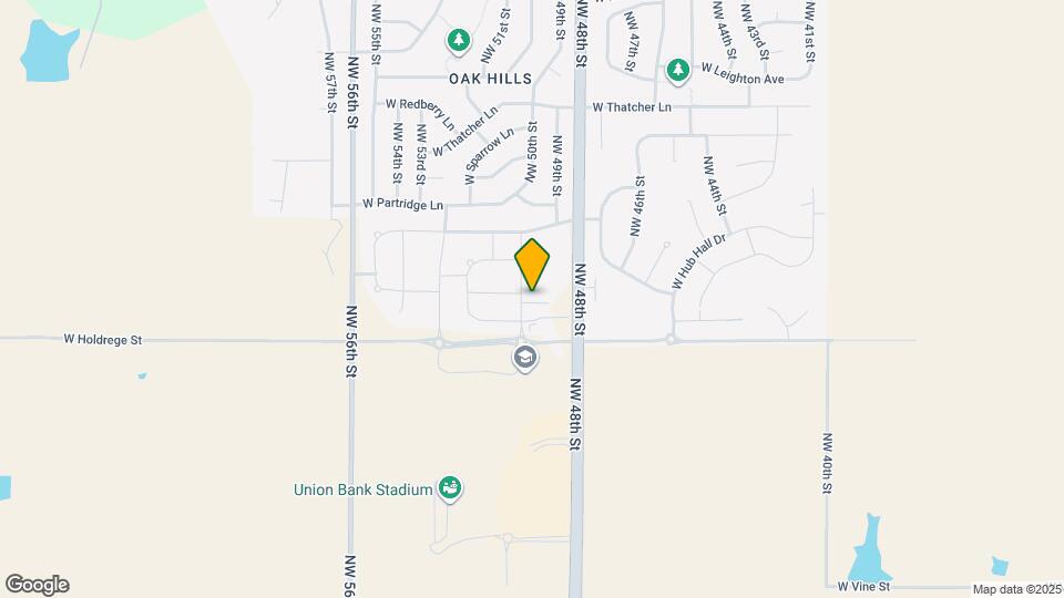 1684 NW 50th St Map and Location Details