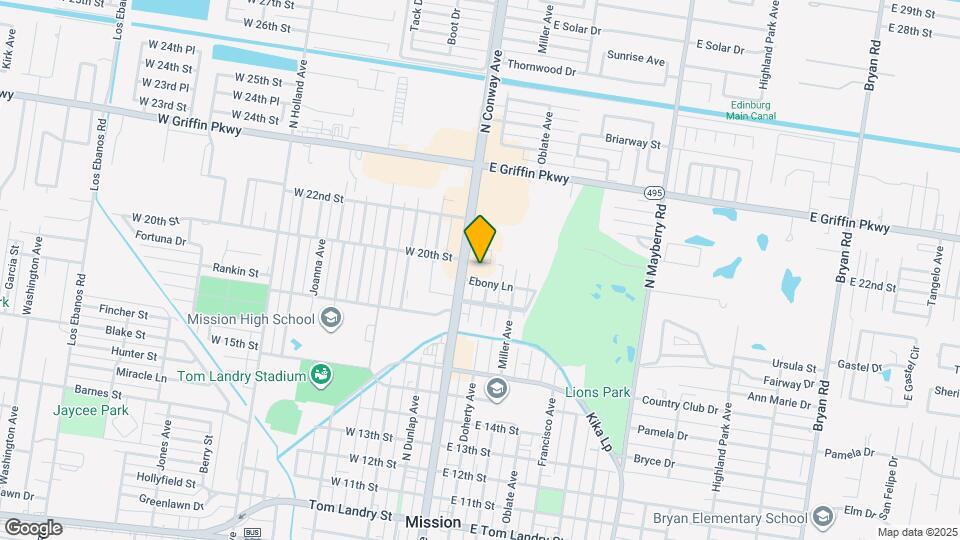 24 I W St Map and Location Details