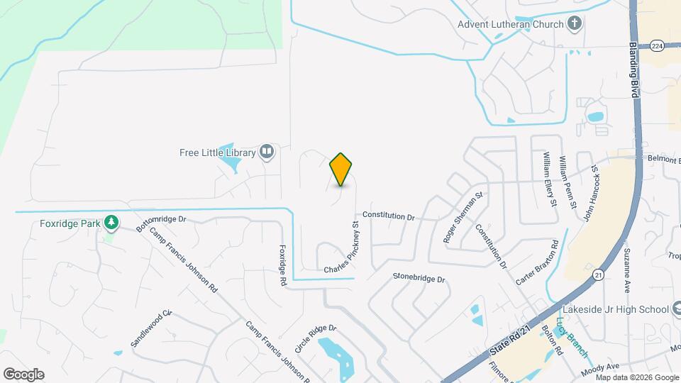 2159 Joseph Hewes Ct Map and Location Details