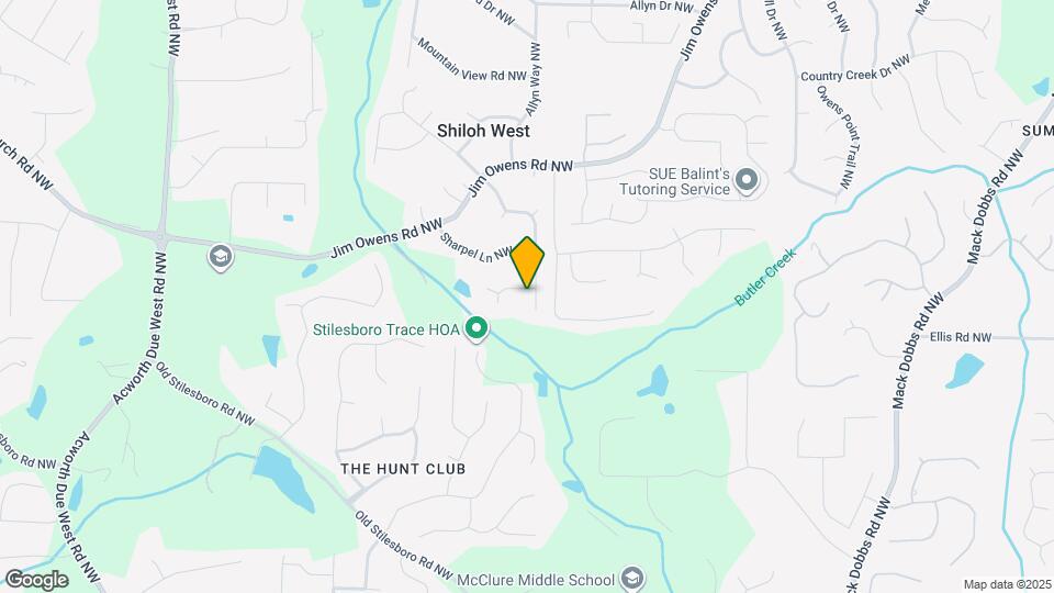 2585 Loring Rd NW Map and Location Details