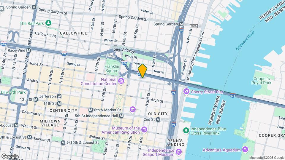 327 Race St Map and Location Details