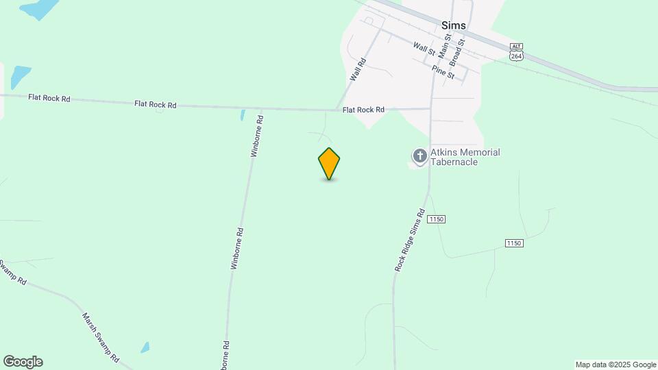 6705 Hardwick Ln Mapa y Detalles de la Ubicación