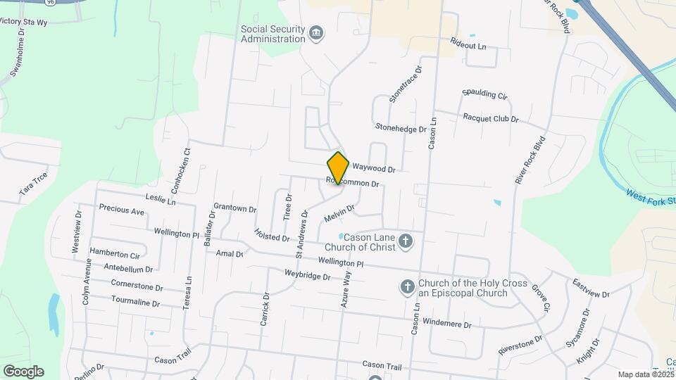 1176 Saint Andrews Dr Map and Location Details