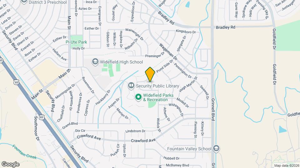 654 Montrail Dr Map and Location Details