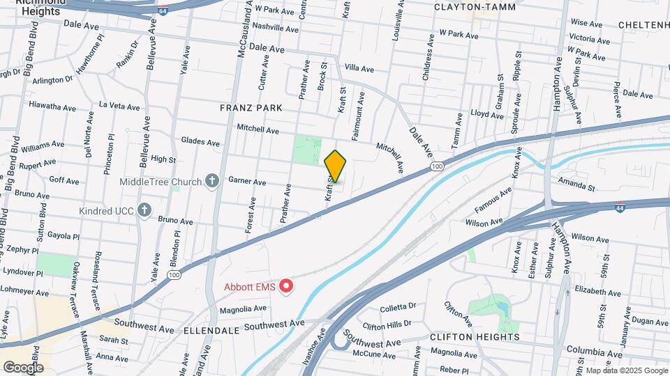 6655 Garner Ave Map and Location Details