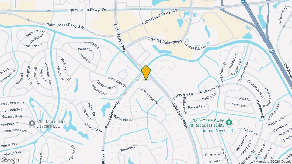 8 Waywood Pl Map and Location Details