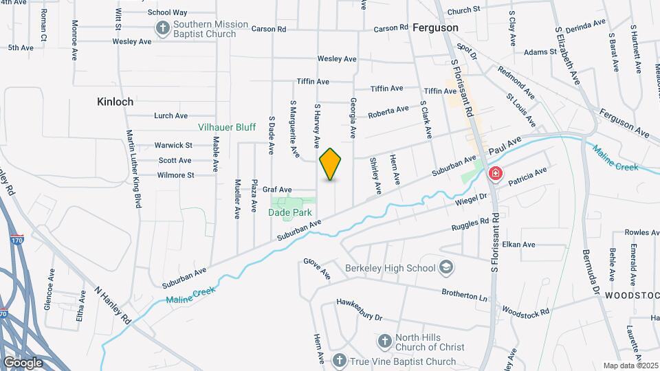 405 Jean Ave Map and Location Details
