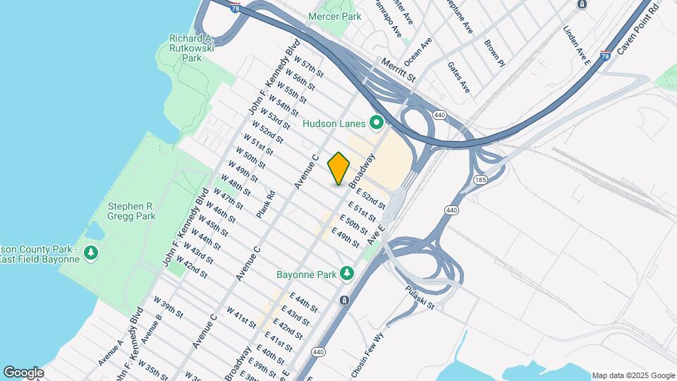 9 W 51st St Map and Location Details