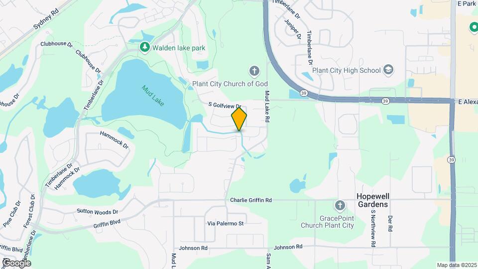 2612 Bridle Dr Map and Location Details