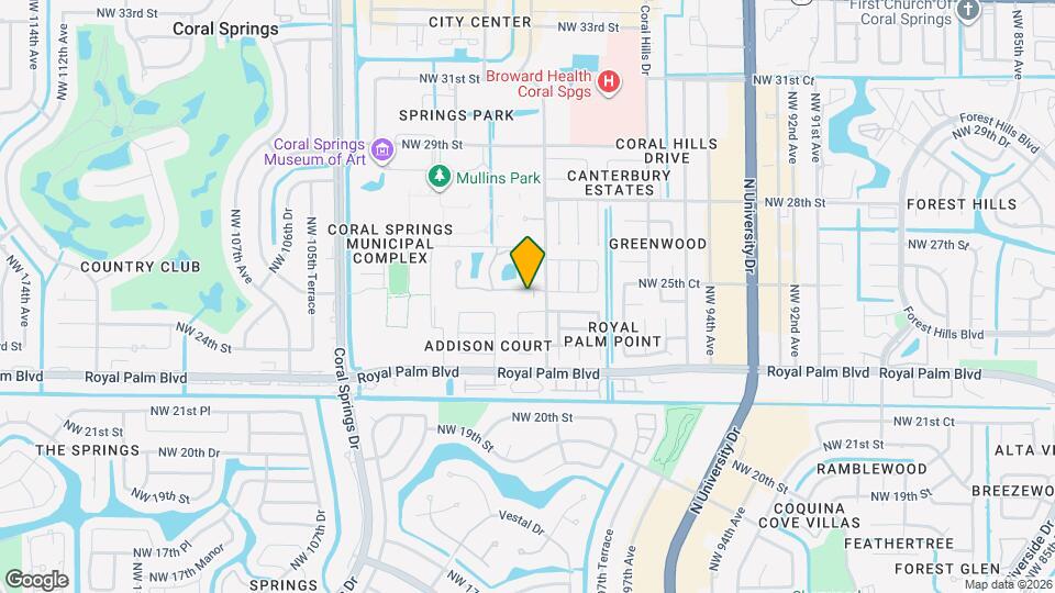 2498 NW 99th Ave Map and Location Details