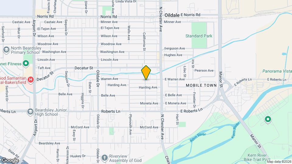 615 Central Map and Location Details