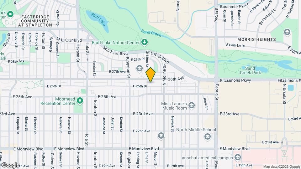11339 E 25th Dr Mapa y Detalles de la Ubicación