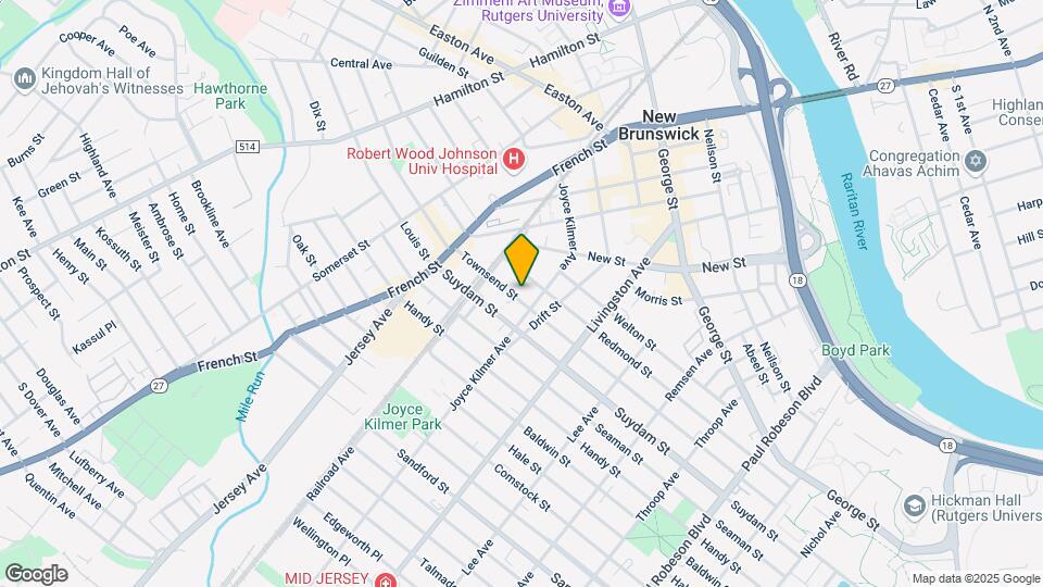 293 Townsend St Map and Location Details