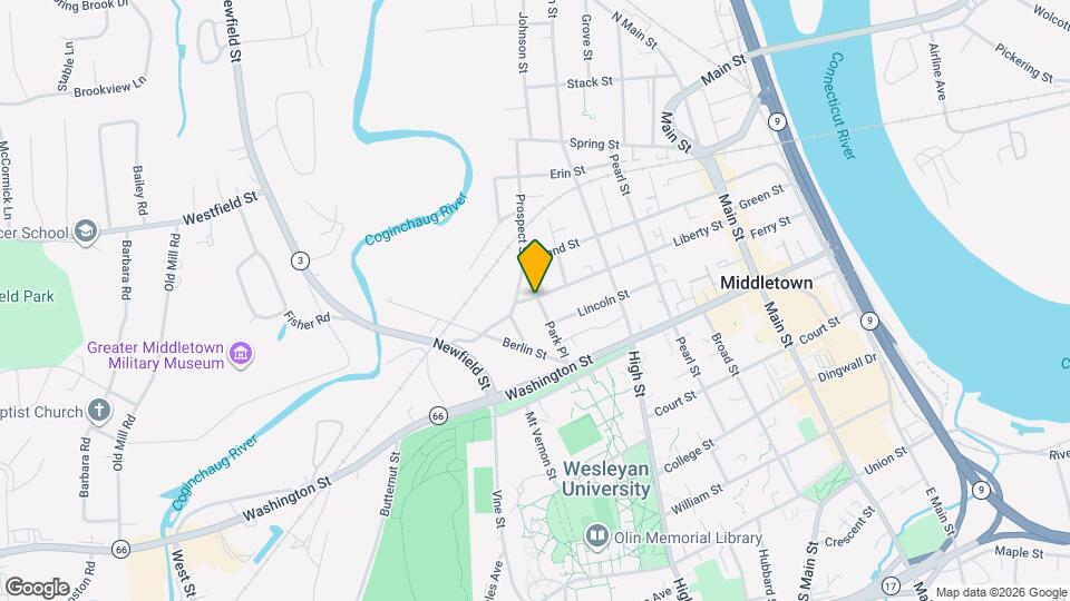 59 Park Pl Map and Location Details