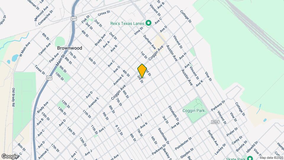 1506 3rd St, Unit A Map and Location Details
