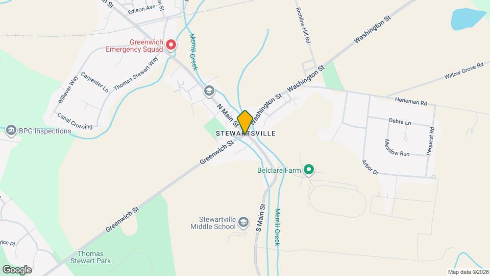 336 Greenwich St Map and Location Details