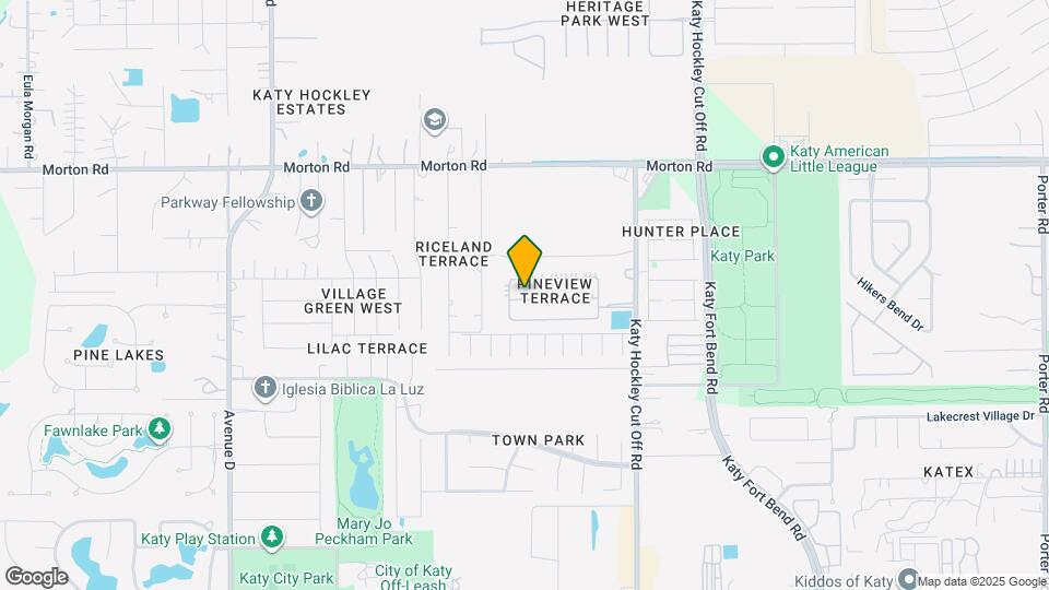 5400 Tallowpine Terrace Map and Location Details