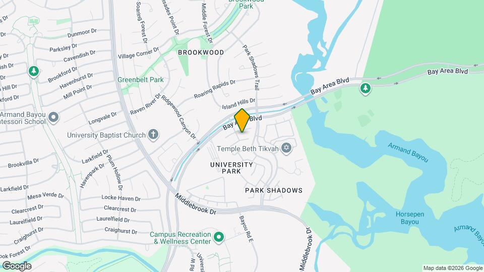 3907 Princeton Park Ct Map and Location Details