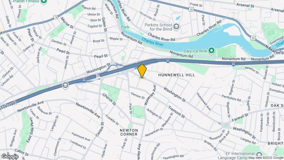 152 Washington St Map and Location Details