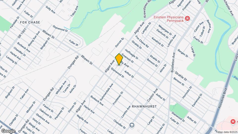 8117 Langdon St Map and Location Details