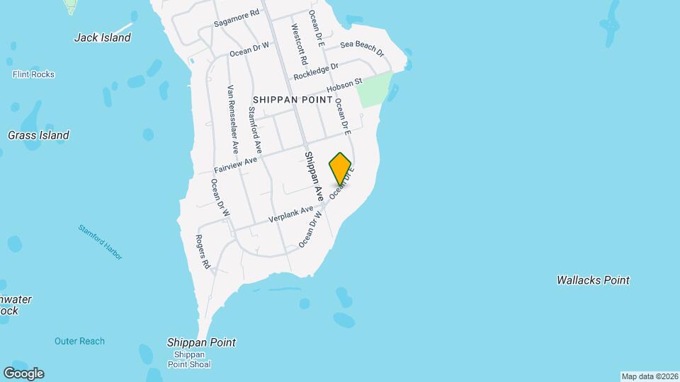 316 Ocean Dr E Map and Location Details