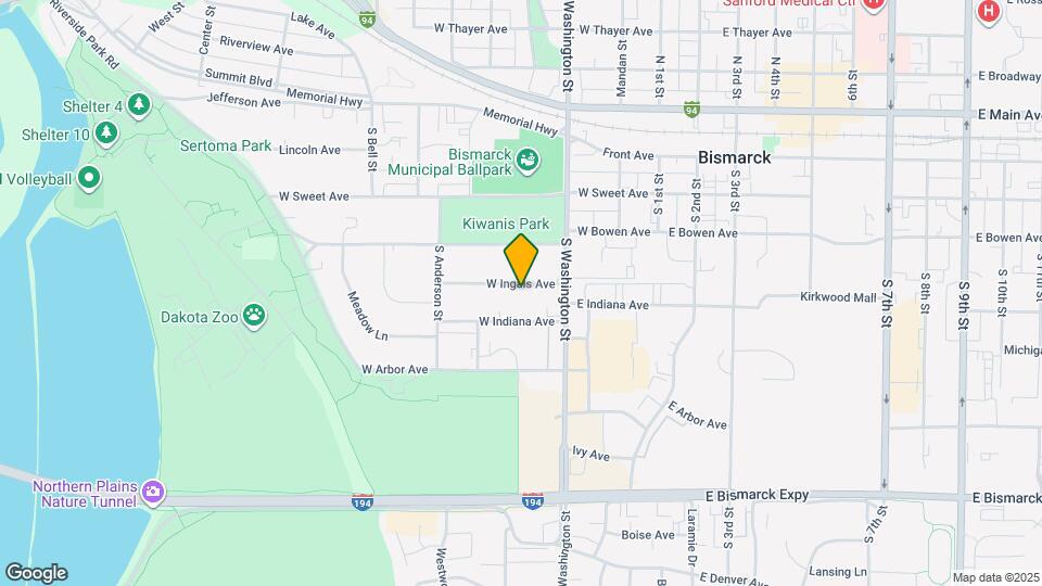 333 W Ingals Ave, Unit 331 Map and Location Details