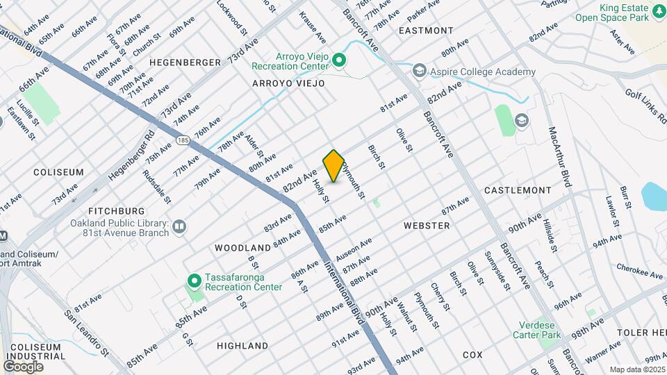 1626 83rd Ave Mapa y Detalles de la Ubicación