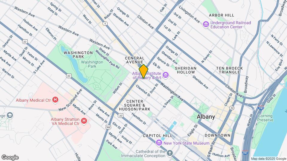 337 State St Map and Location Details