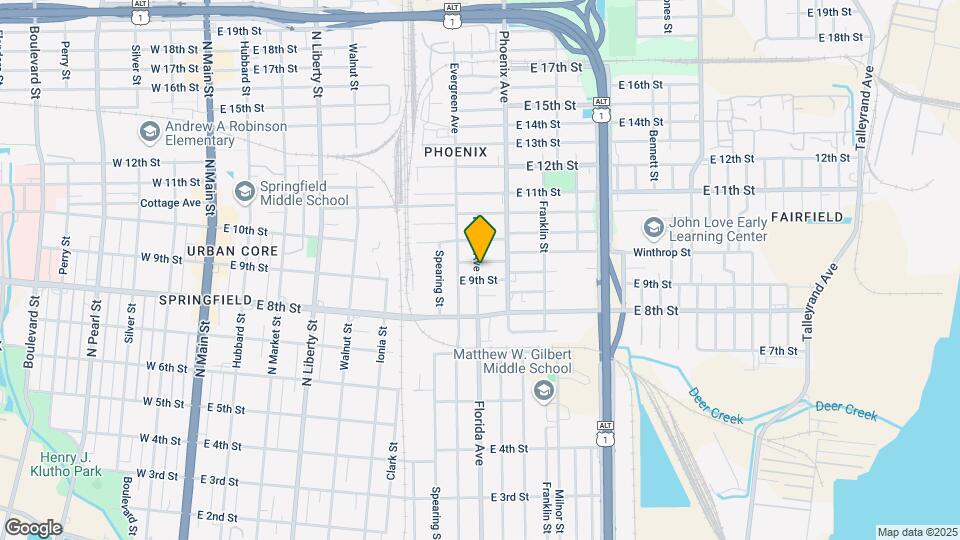 1915 Florida Ave Map and Location Details