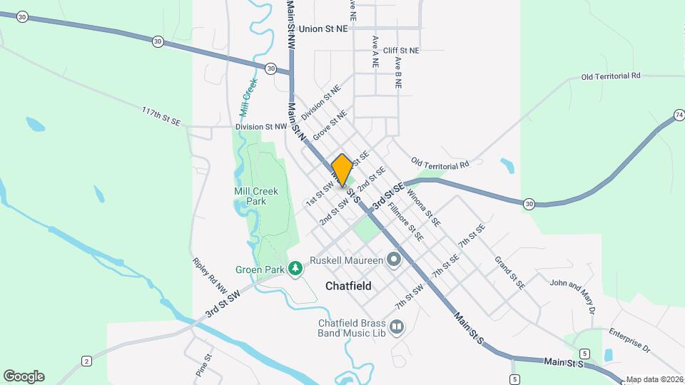 119 Main St S Rentals in Chatfield, MN