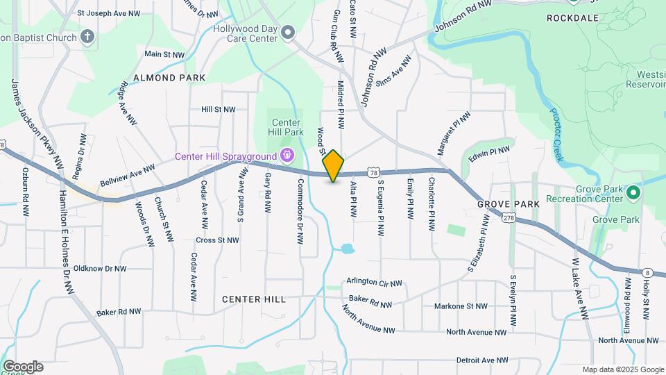 Intrada Westside Apartments Map and Location Details