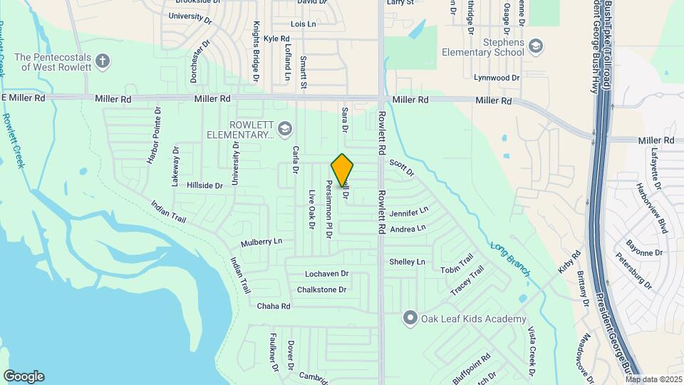 3001 Powell Dr Mapa y Detalles de la Ubicación