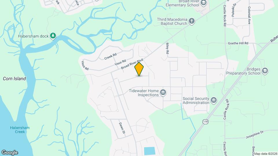 25 Pacolet Ln Map and Location Details