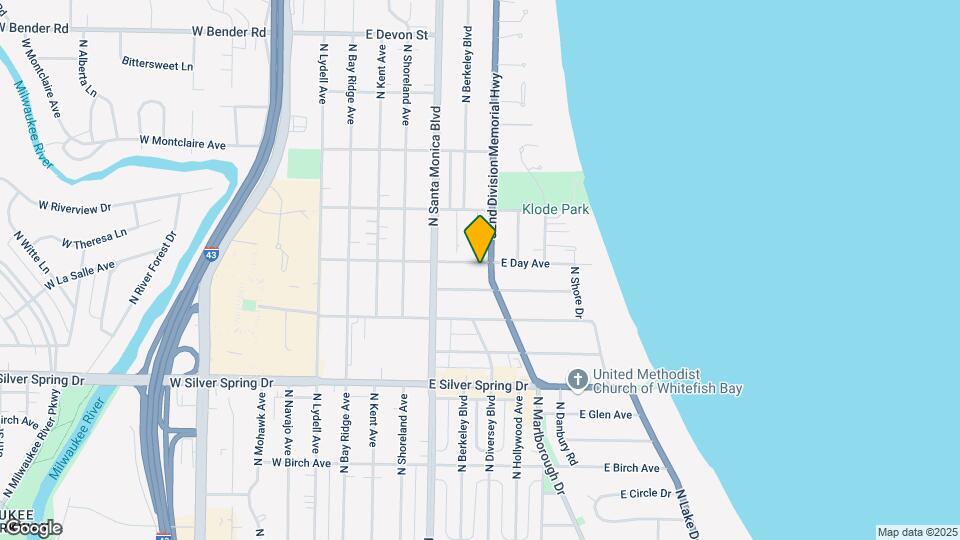 415 E Day Ave Mapa y Detalles de la Ubicación