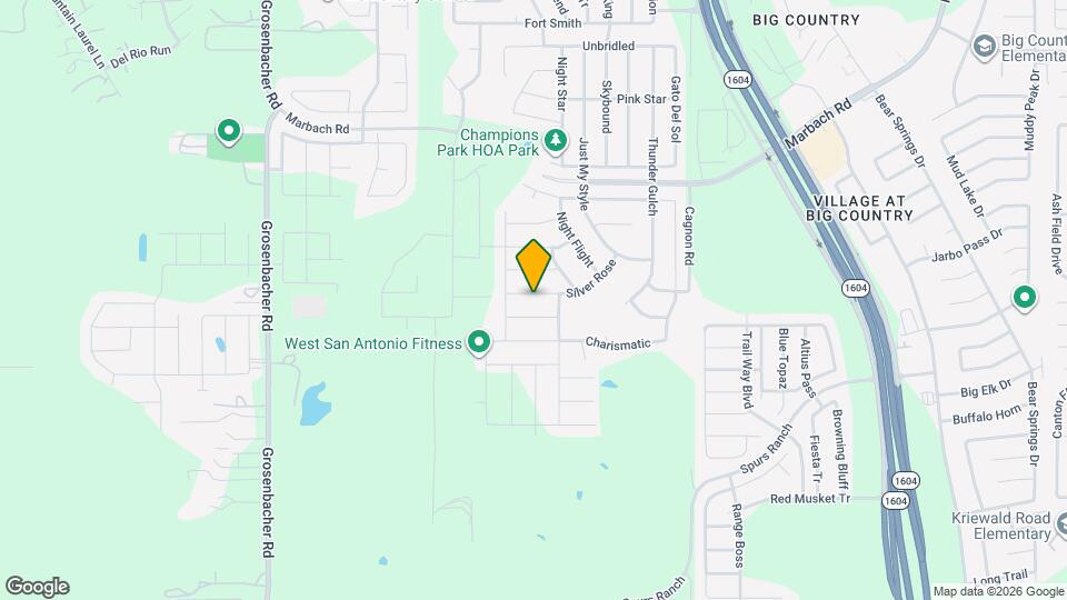 11328 Silver Rose Mapa y Detalles de la Ubicación