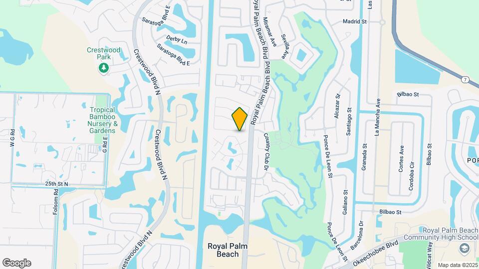 178 Royal Pine Cir S Map and Location Details