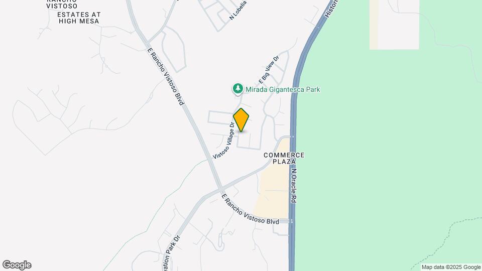 13256 N Hammerstone Ln Map and Location Details