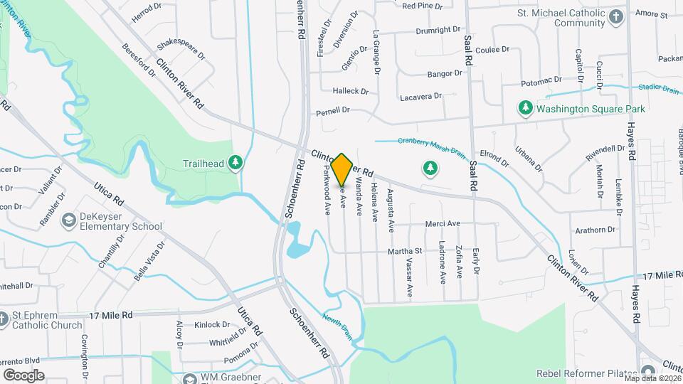 39483 Marne Ave Map and Location Details