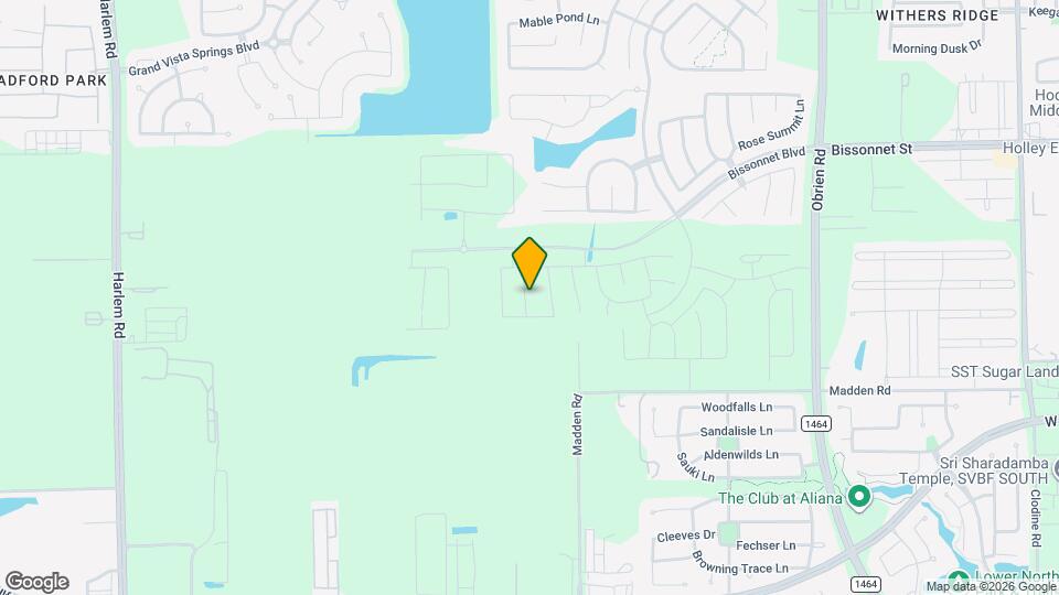 9627 Starry Eyes Ln Mapa y Detalles de la Ubicación