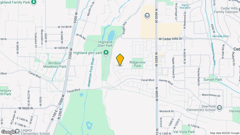 5066 Elmfield Wy Map and Location Details