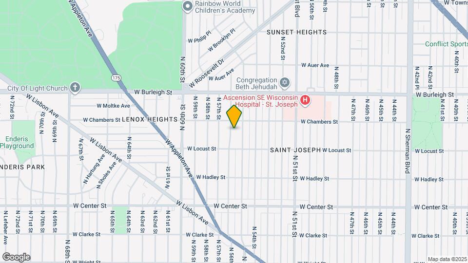 2948 N 56th St Map and Location Details