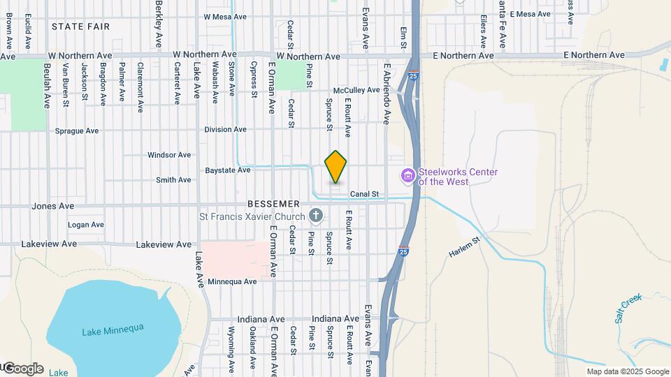 1630 Spruce St-Unit -2 Map and Location Details