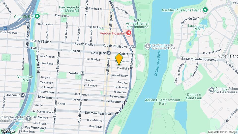 135 Rielle Rue Map and Location Details