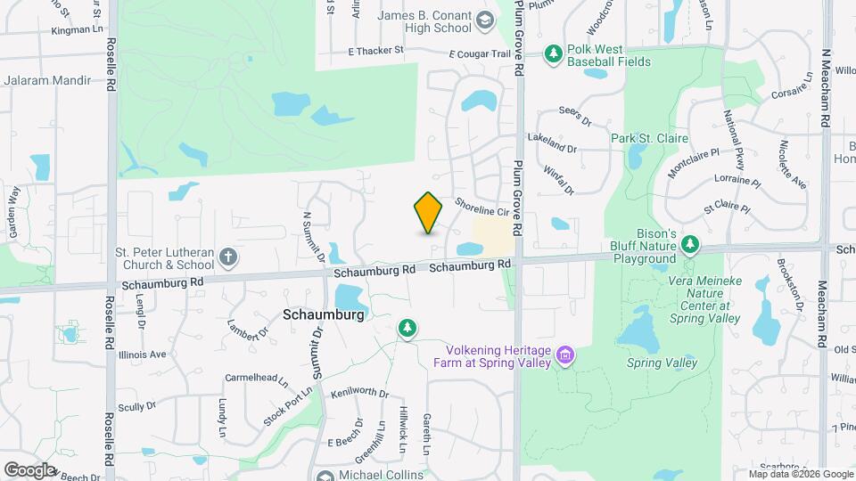 600 Eastview Ct Map and Location Details