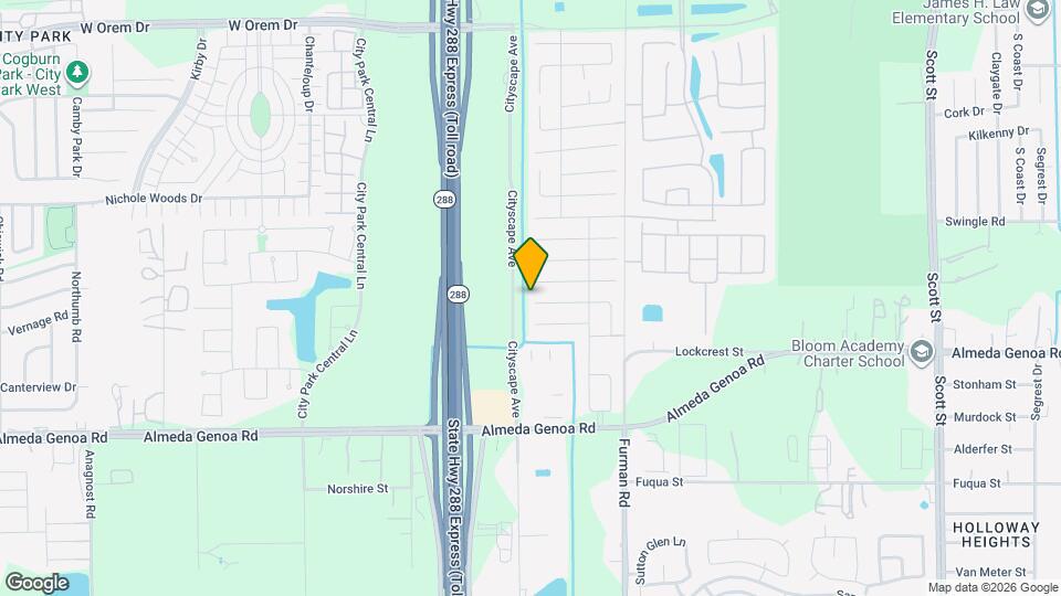 2603 Skyview Trace Ct Map and Location Details