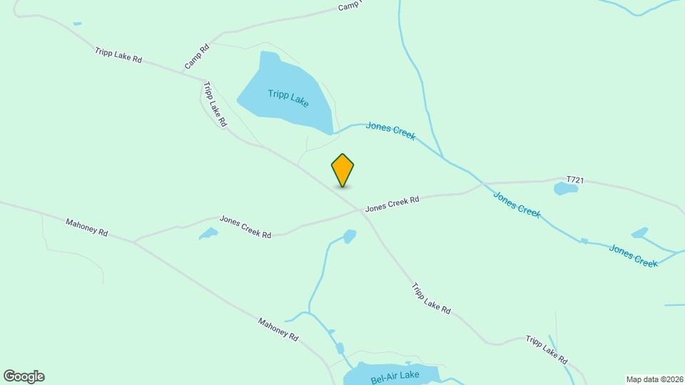 2899 Tripp Lake Rd Map and Location Details
