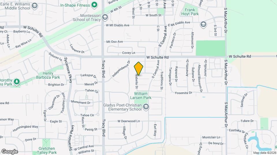 165 Henry Ct Map and Location Details