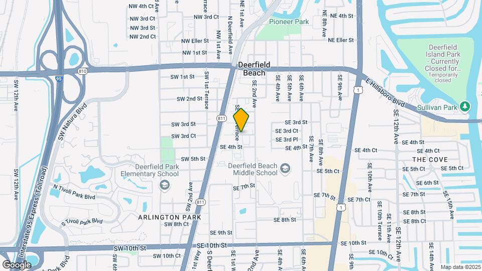 355 SE 1st Dr Map and Location Details