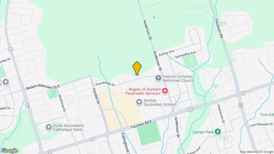 58 Promenade Dr Map and Location Details