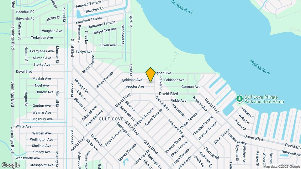 13088 Proctor Ave Map and Location Details